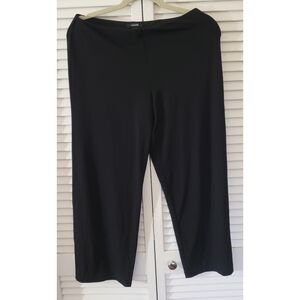 Black Comfy Crop Pants by Alfani – Size XS